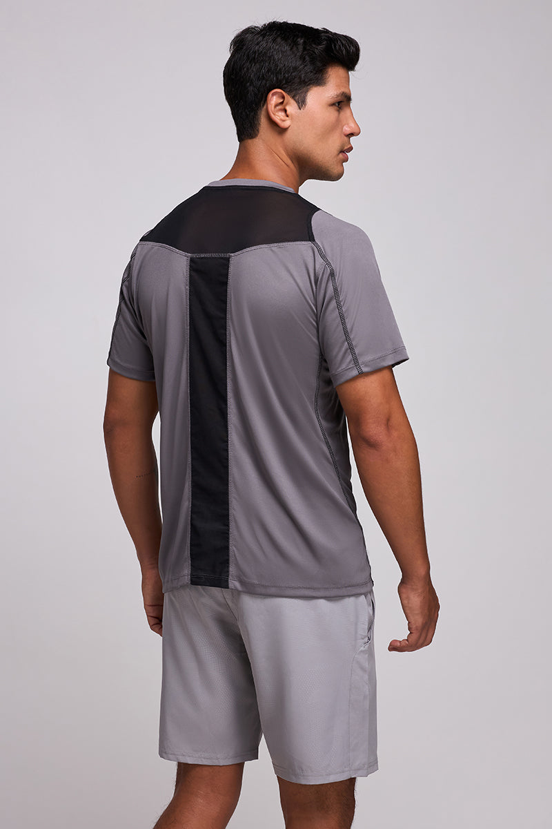 ElitePulse Active Tee Grey