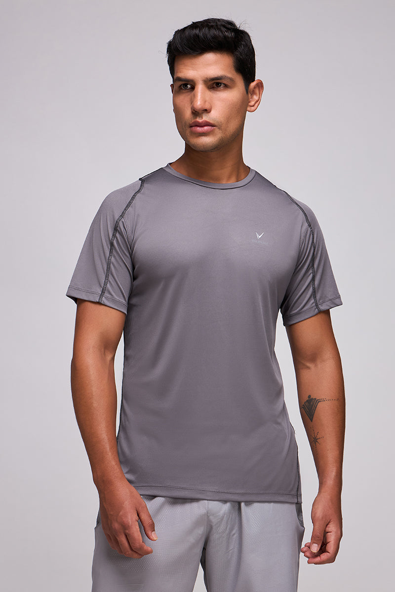 ElitePulse Active Tee Grey