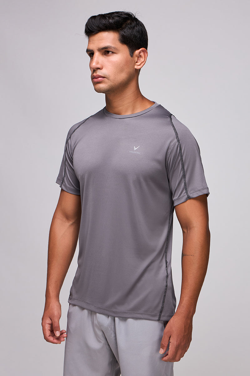 ElitePulse Active Tee Grey