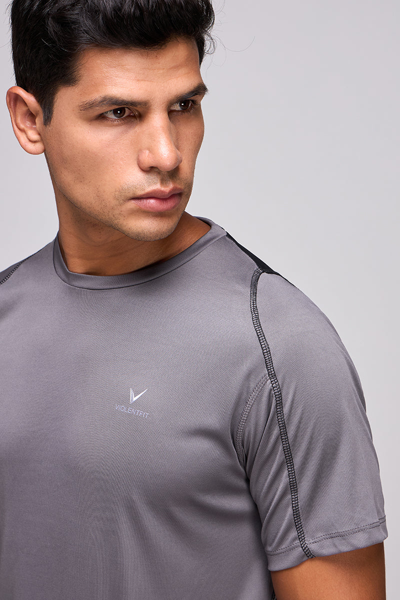 ElitePulse Active Tee Grey