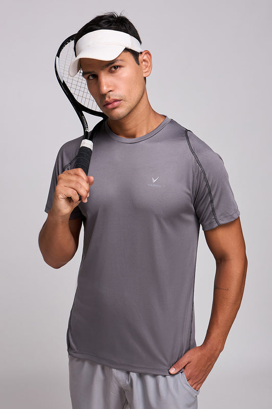 ElitePulse Active Tee Grey