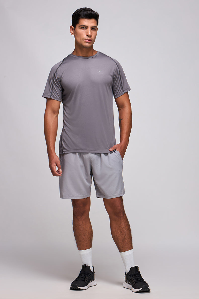 ElitePulse Active Tee Grey