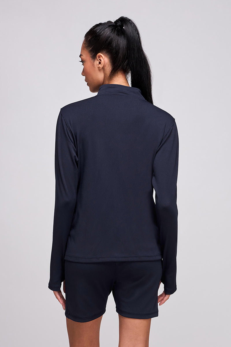 SwiftFit Full Sleeve Top (Blue)