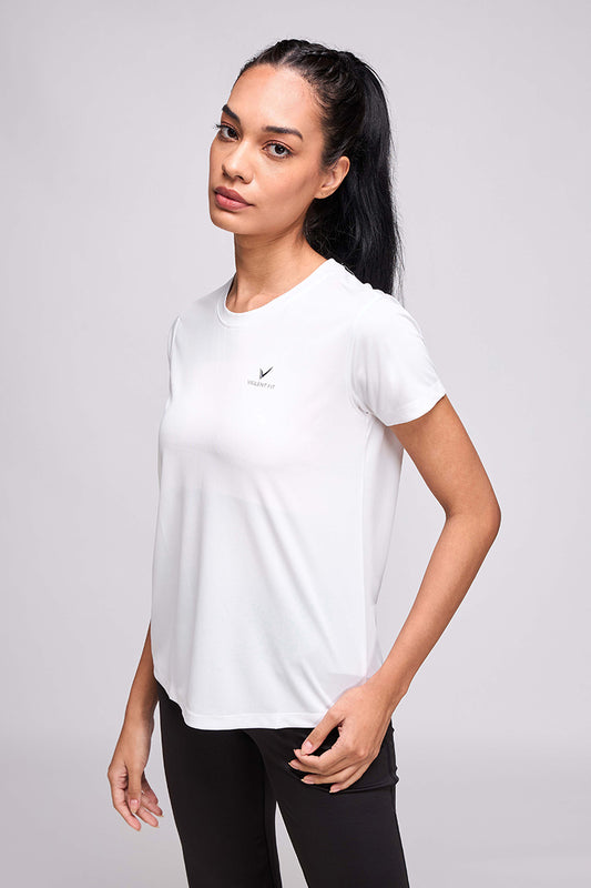 FitFlow Women's Tee (White)