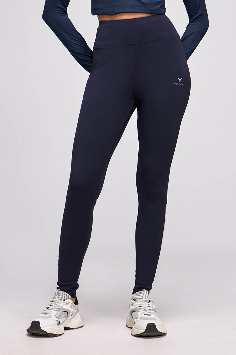 SportFlex Jeggings (Blue)