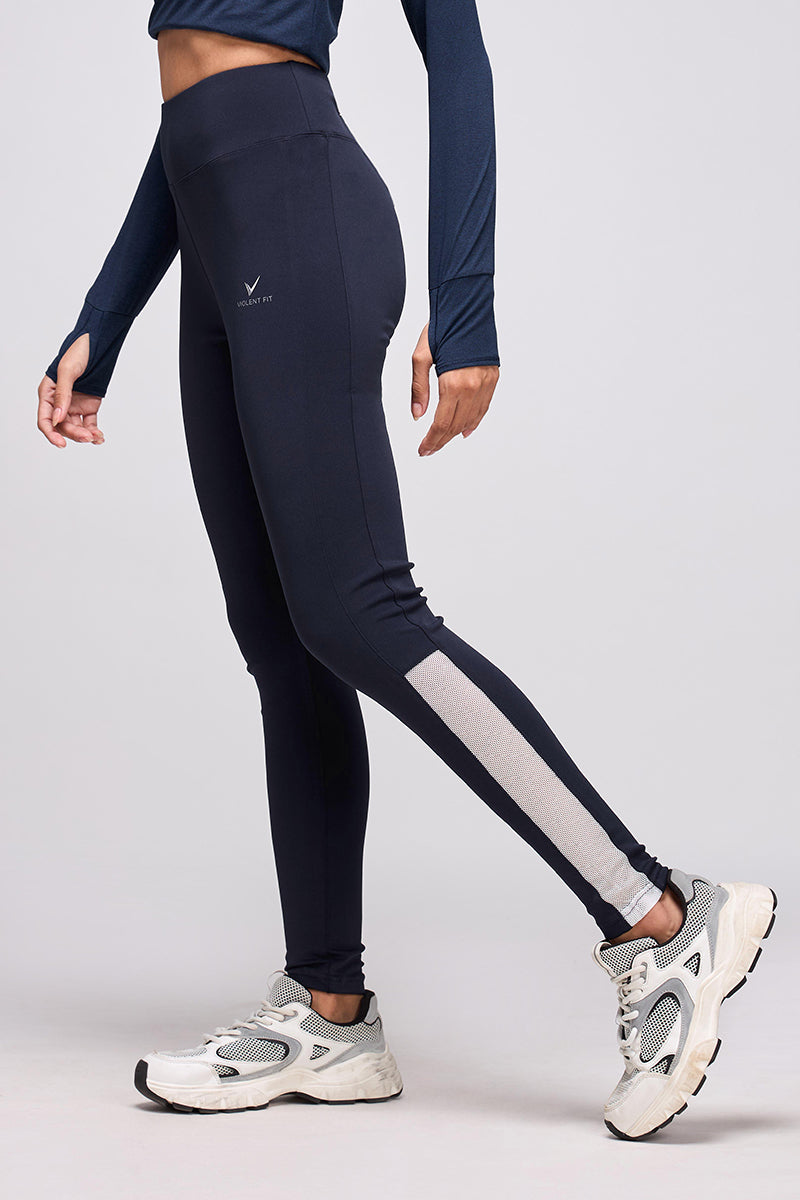 SportFlex Jeggings (Blue)