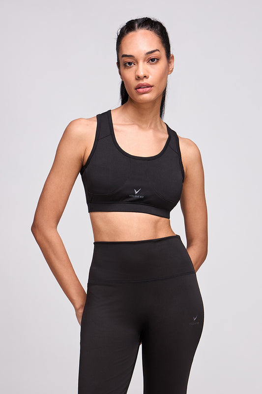 MaxMove Sports Bra (Black)