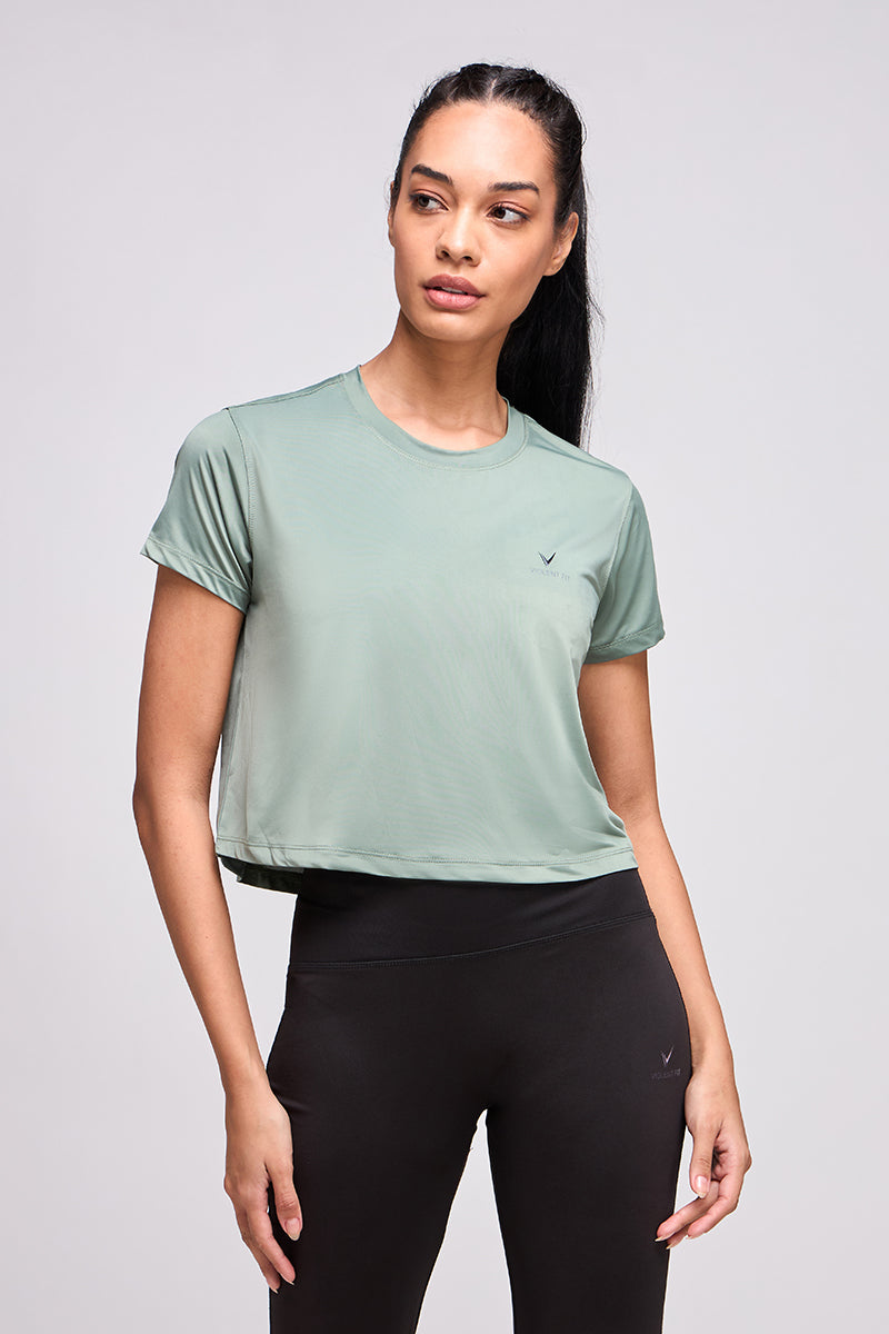 FitFlow Women's Tee (Green)