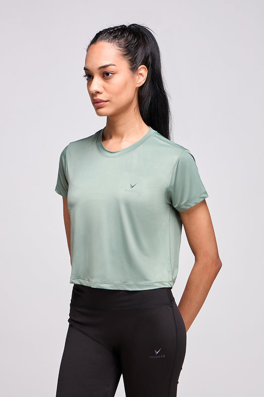 FitFlow Women's Tee (Green)