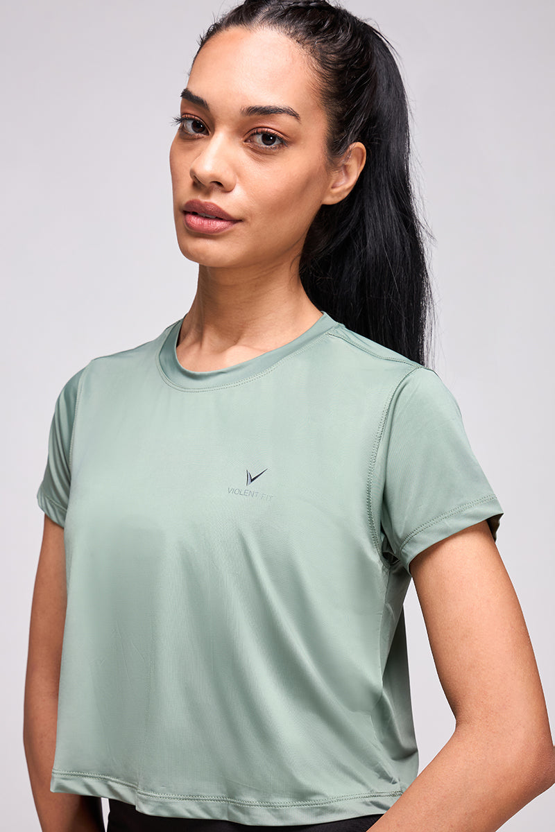 FitFlow Women's Tee (Green)