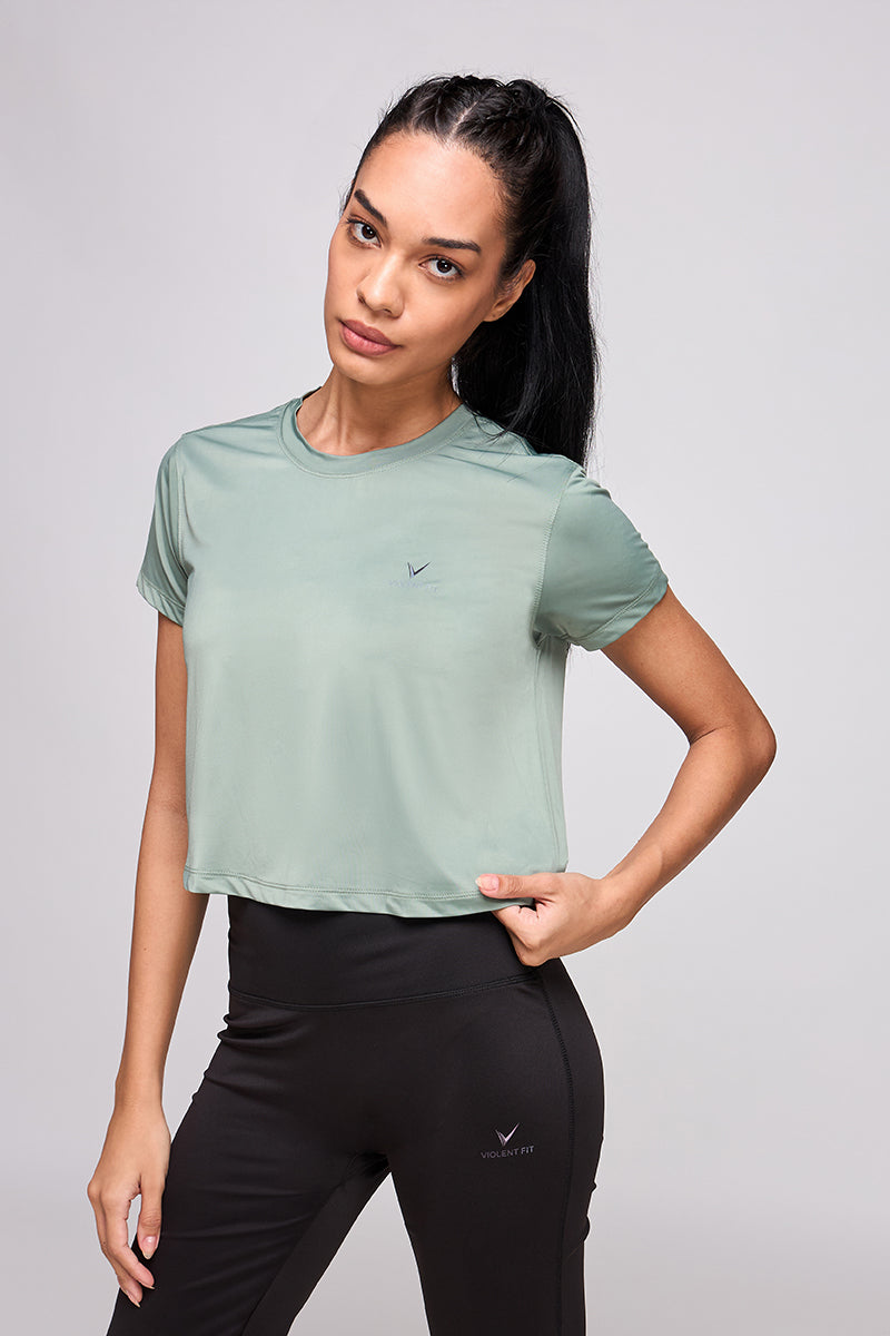 FitFlow Women's Tee (Green)