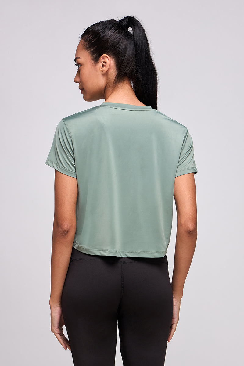 FitFlow Women's Tee (Green)