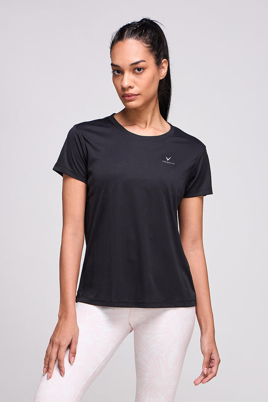 FitFlow Women's Tee (Black)