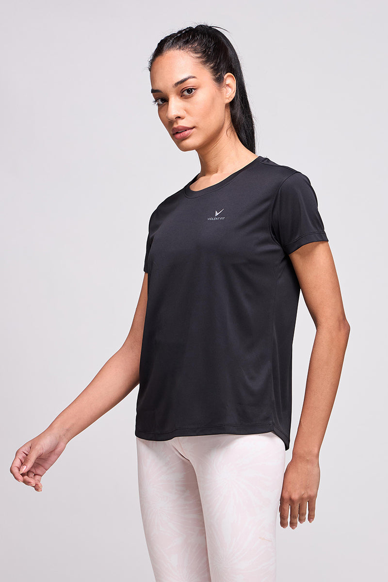 FitFlow Women's Tee (Black)