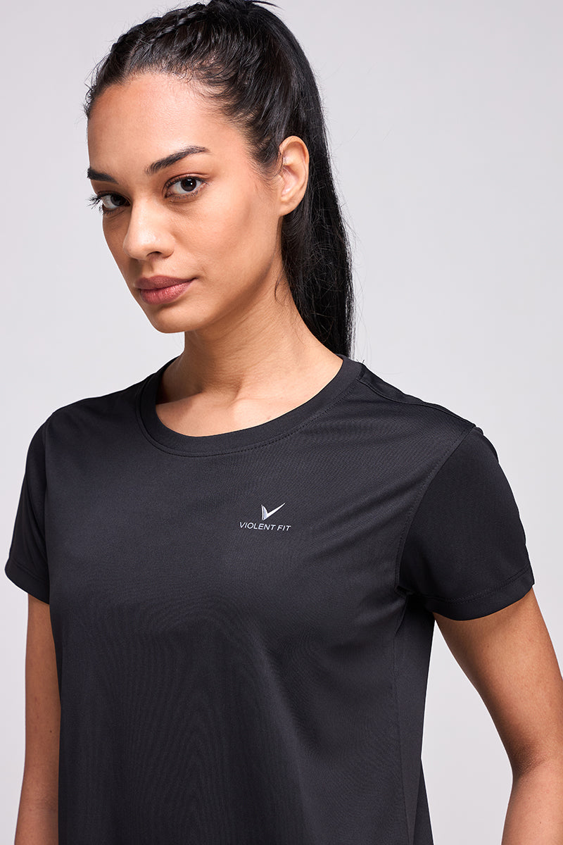 FitFlow Women's Tee (Black)