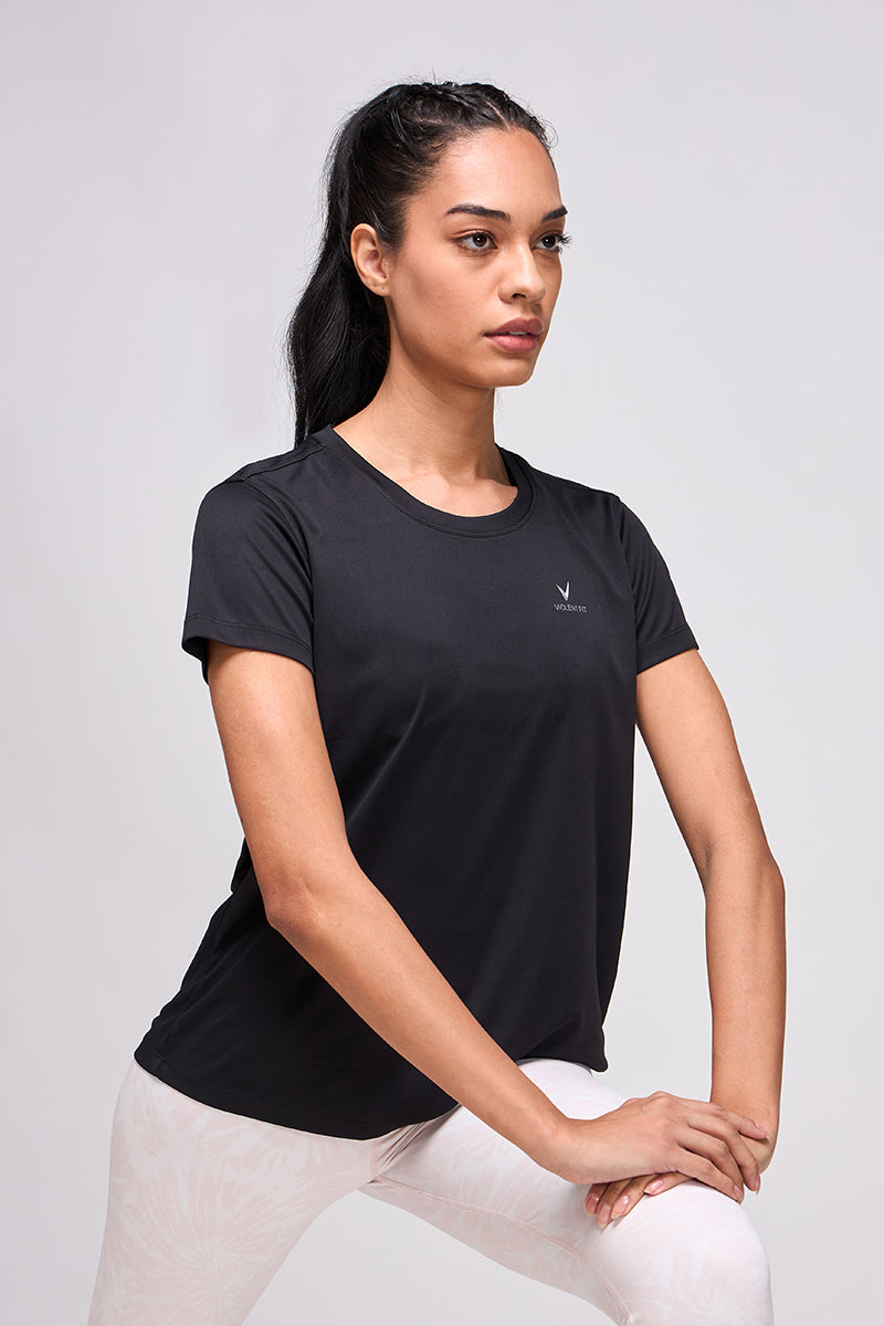 FitFlow Women's Tee (Black)