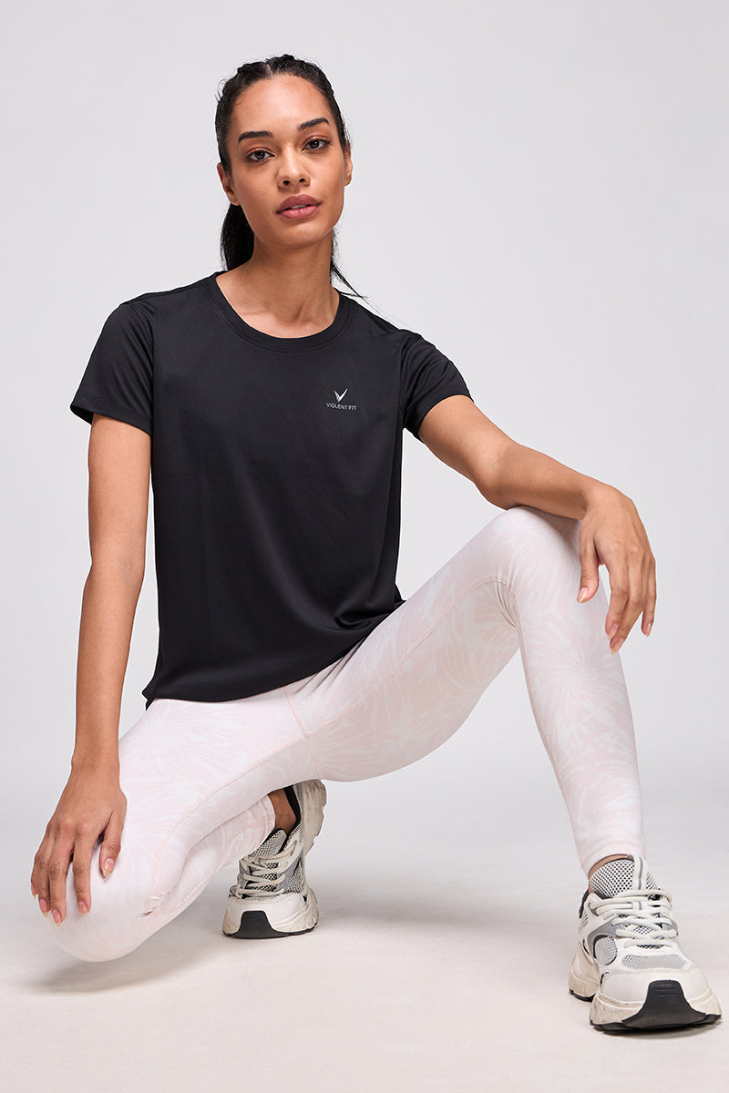 FitFlow Women's Tee (Black)