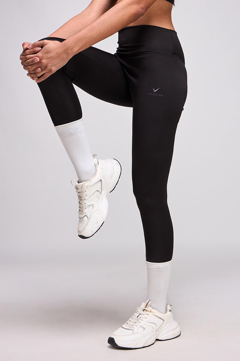 SportFlex Jeggings (Black)