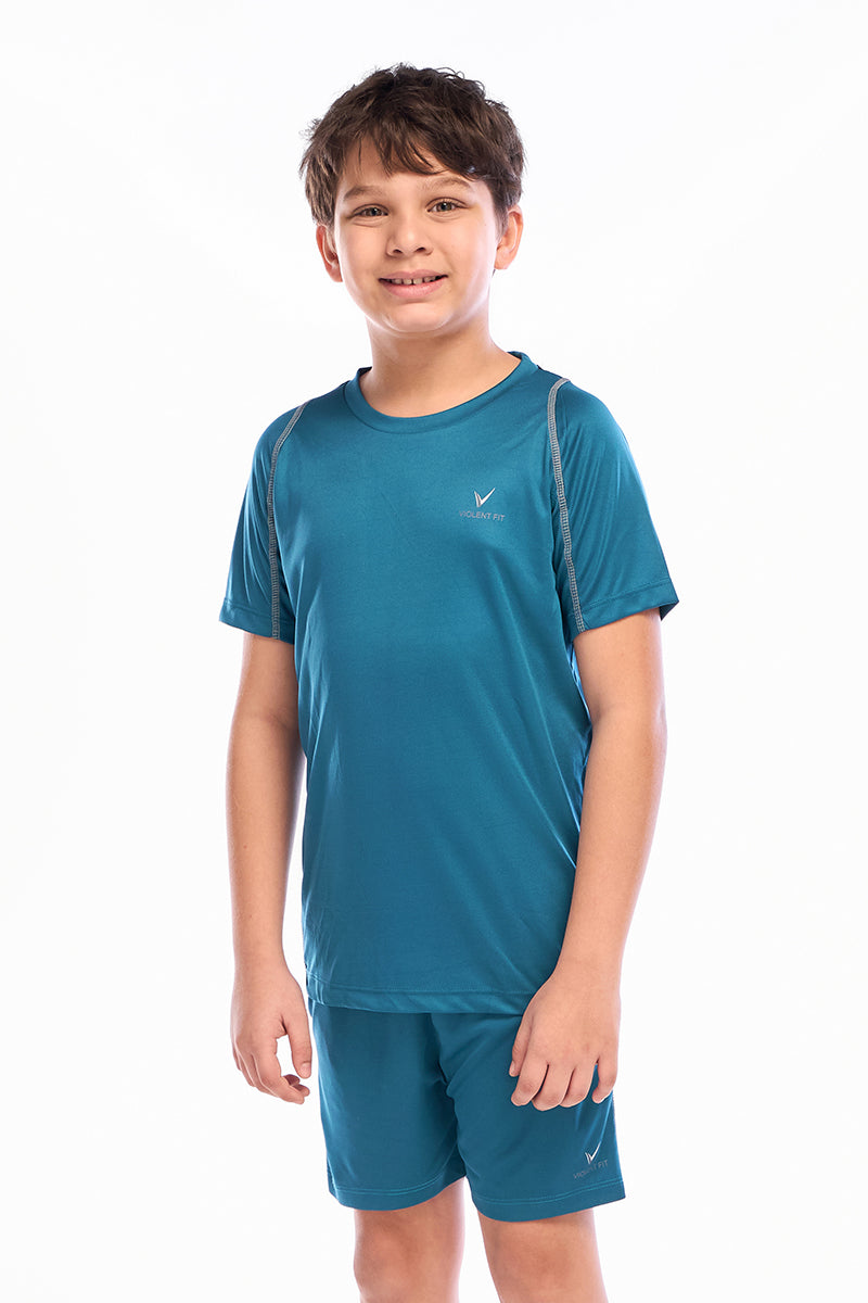 JuniorPro Sportswear Set (Blue)