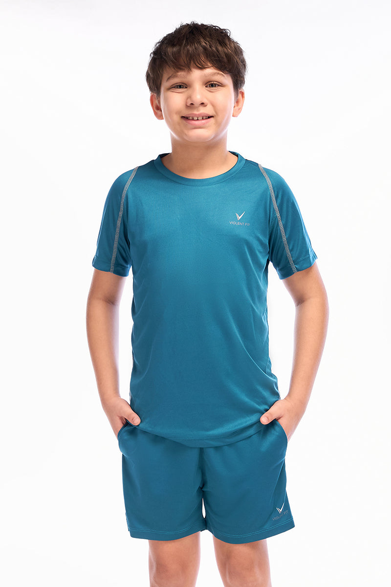 JuniorPro Sportswear Set (Blue)