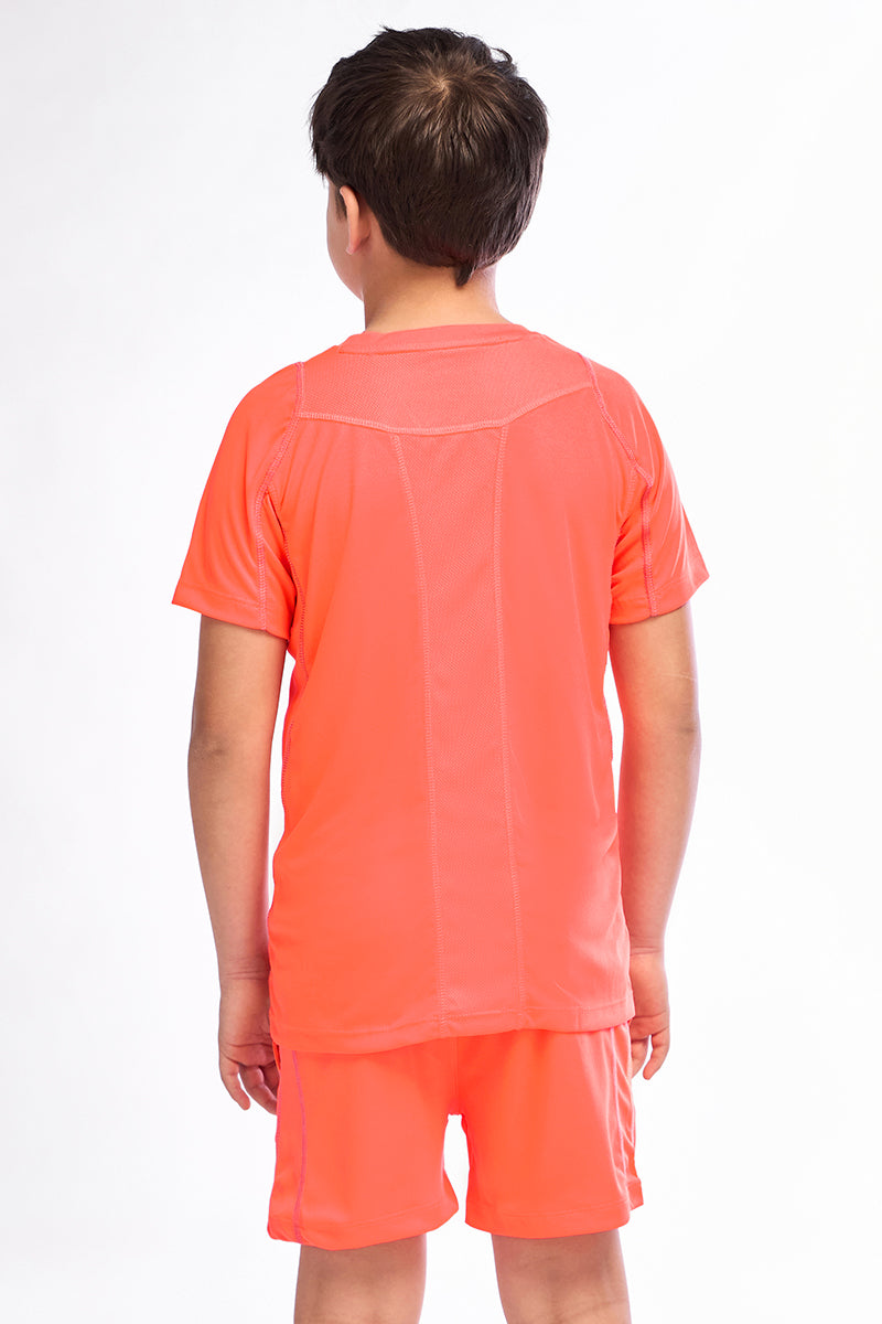 JuniorPro Sportswear Set (Orange)