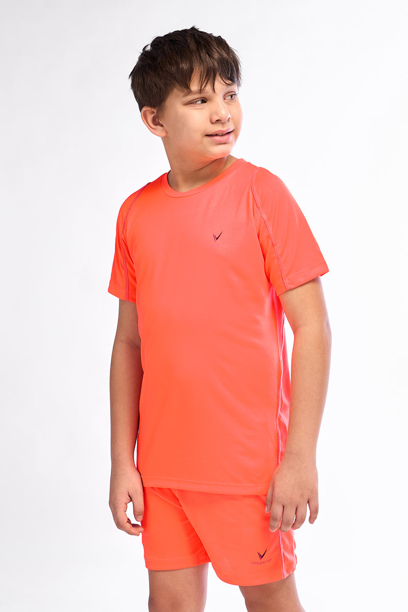 JuniorPro Sportswear Set (Orange)