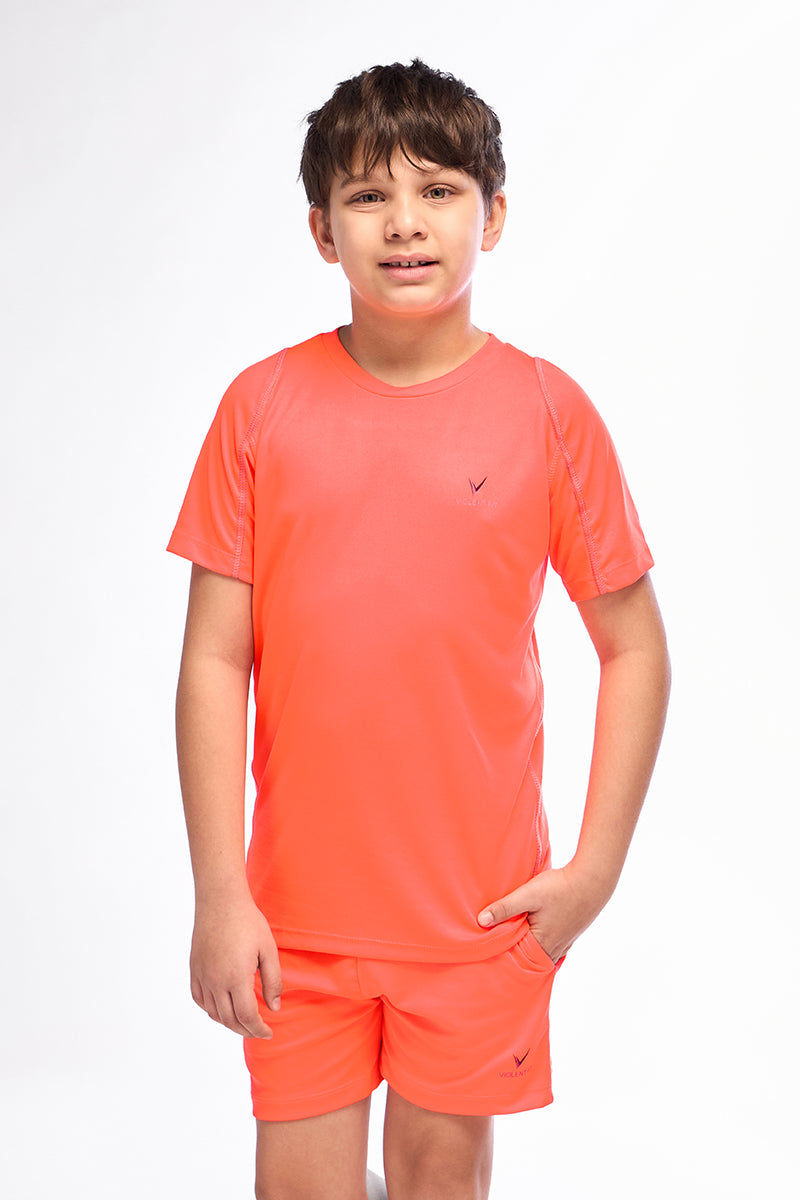 JuniorPro Sportswear Set (Orange)