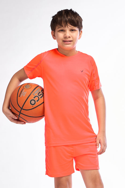 JuniorPro Sportswear Set (Orange)