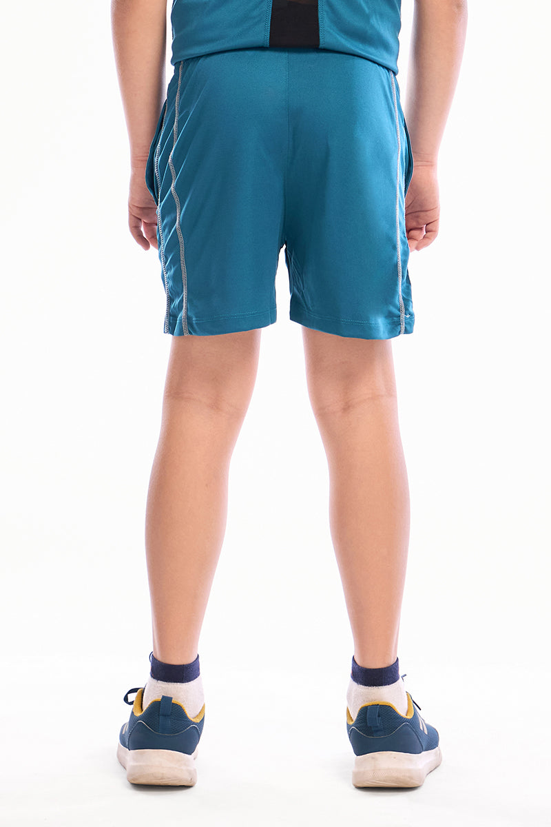 ComfyKid Fleece Shorts (Blue)