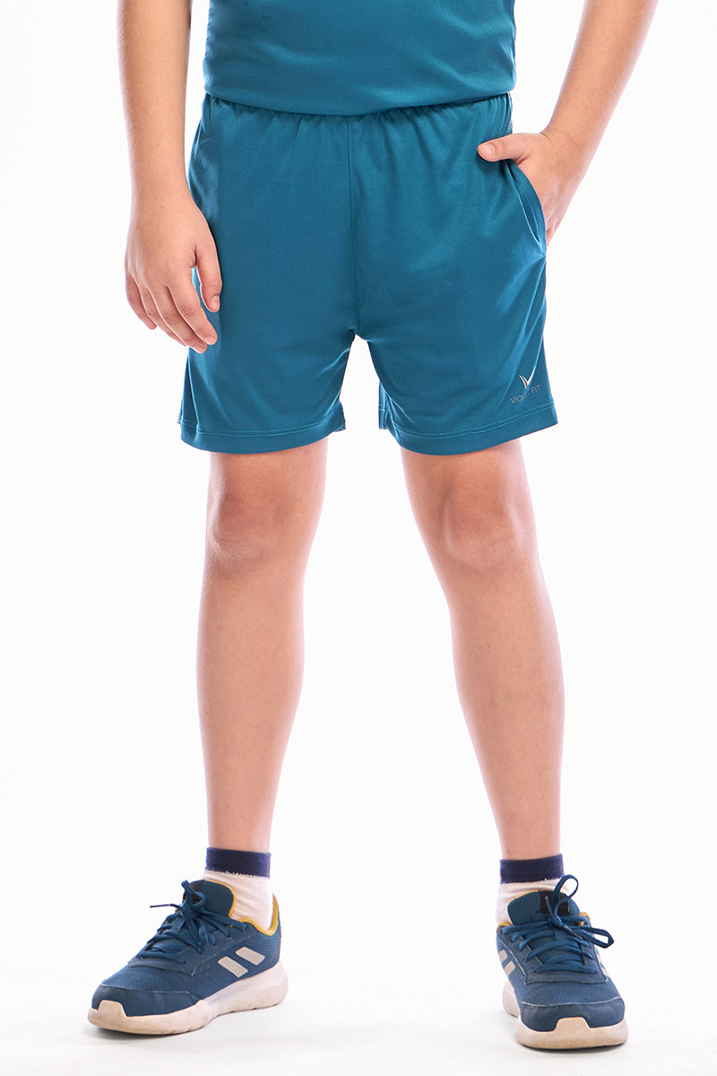 ComfyKid Fleece Shorts (Blue)