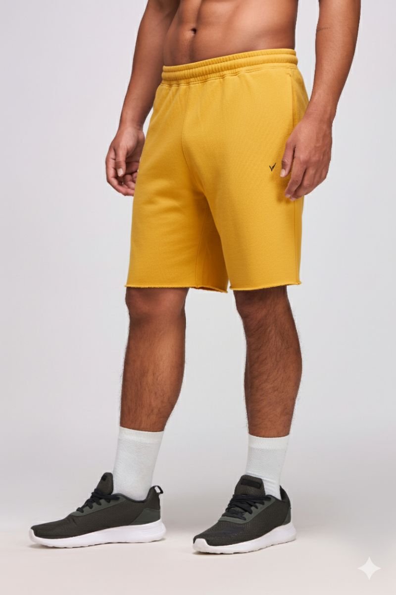 Warm Flow Fleece Bottom Cut Shorts - Image 2