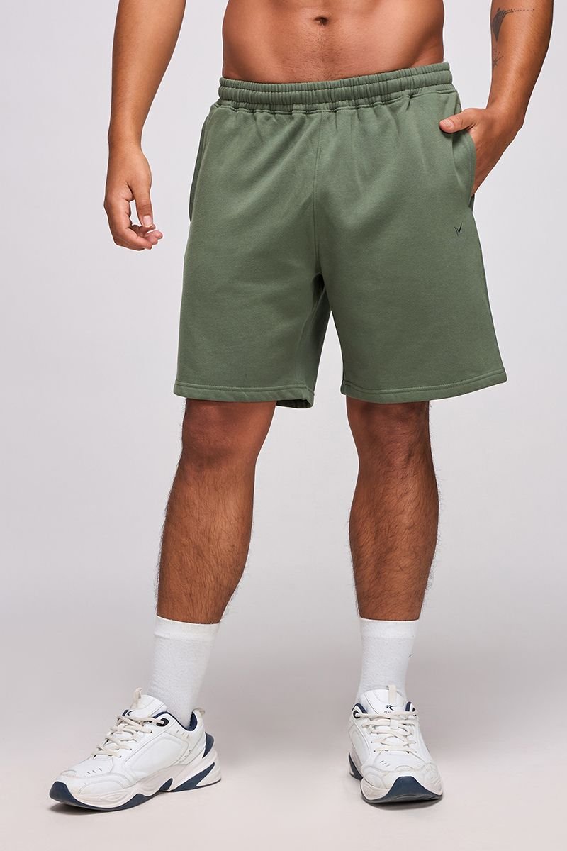 Warm Flow Fleece Shorts