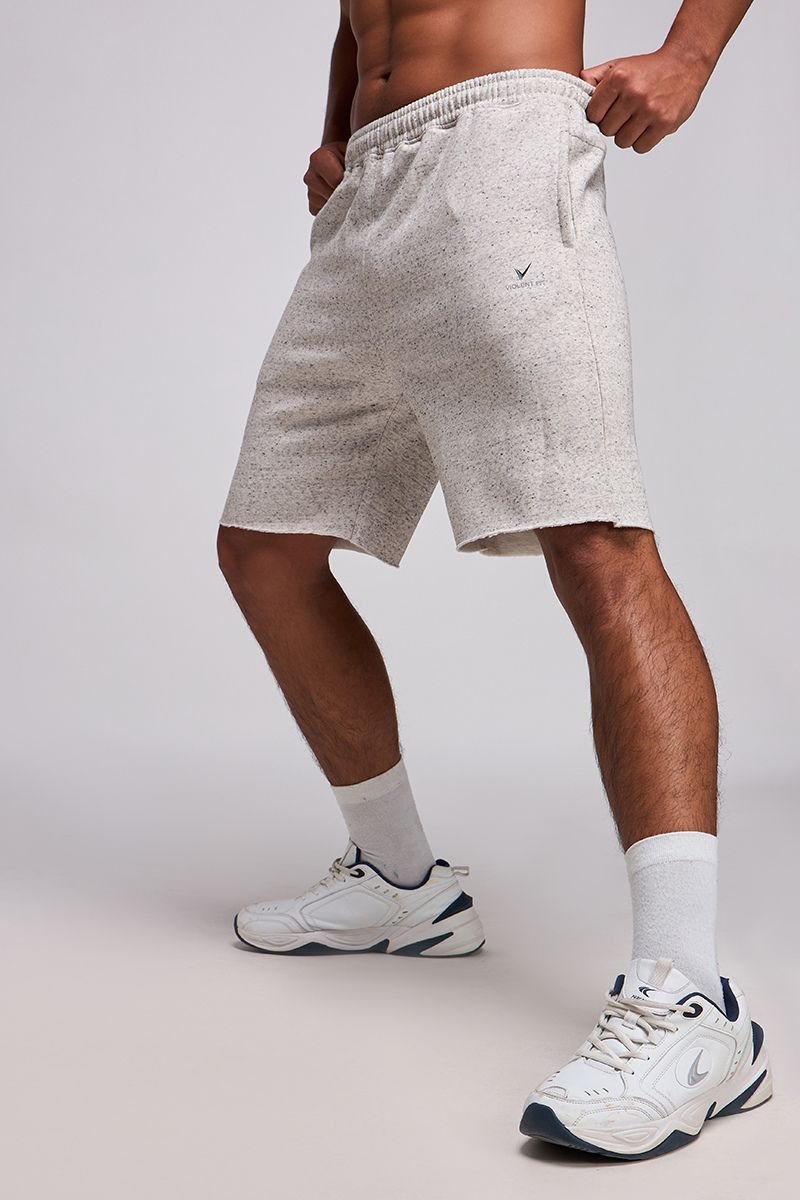 Warm Flow Fleece Bottom Cut Shorts - Image 2