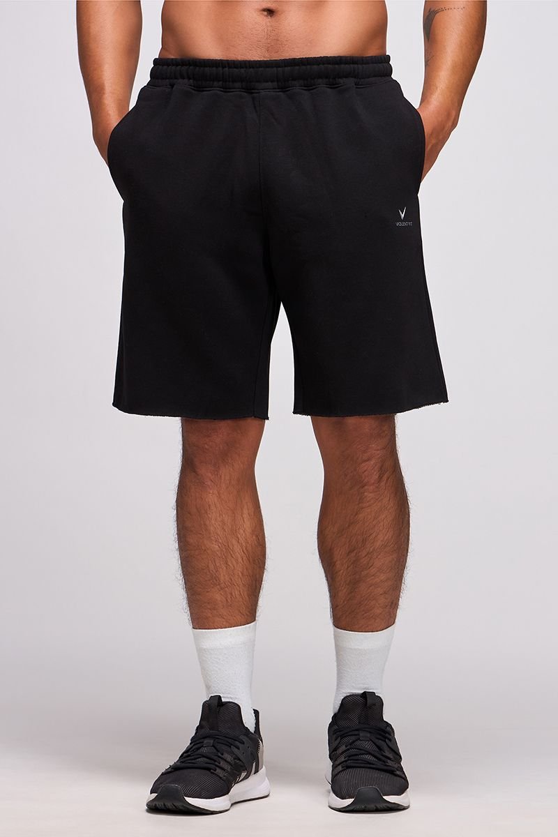 Warm Flow Fleece Bottom Cut Shorts