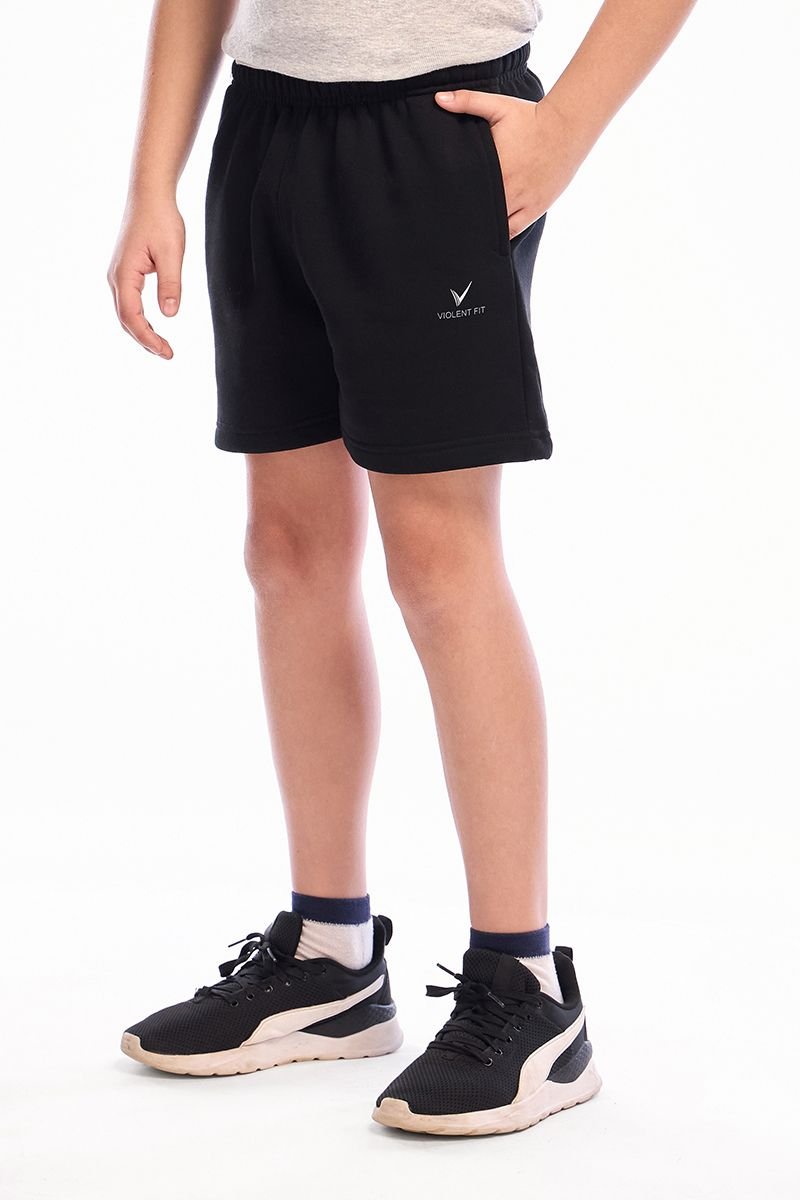 ComfyKid Fleece Shorts - Image 2