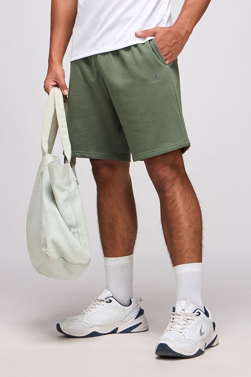 Warm Flow Fleece Shorts - Image 3