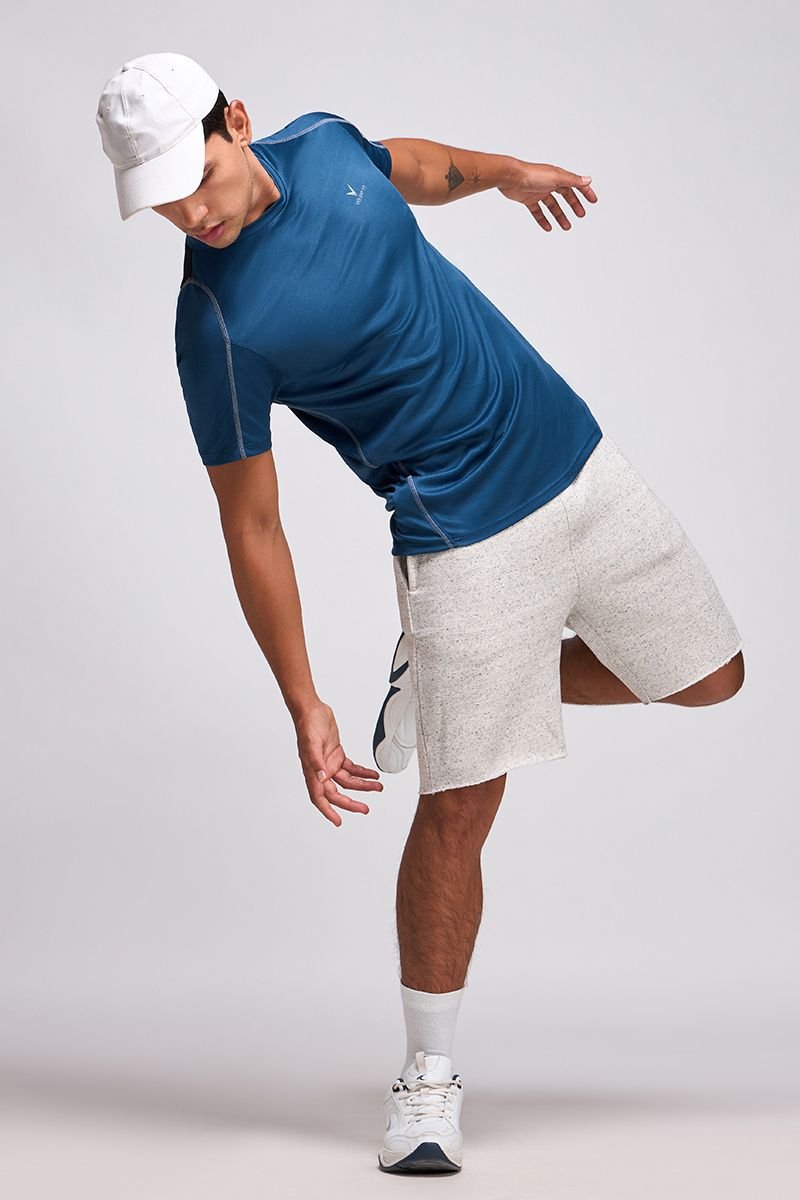 Warm Flow Fleece Bottom Cut Shorts - Image 3