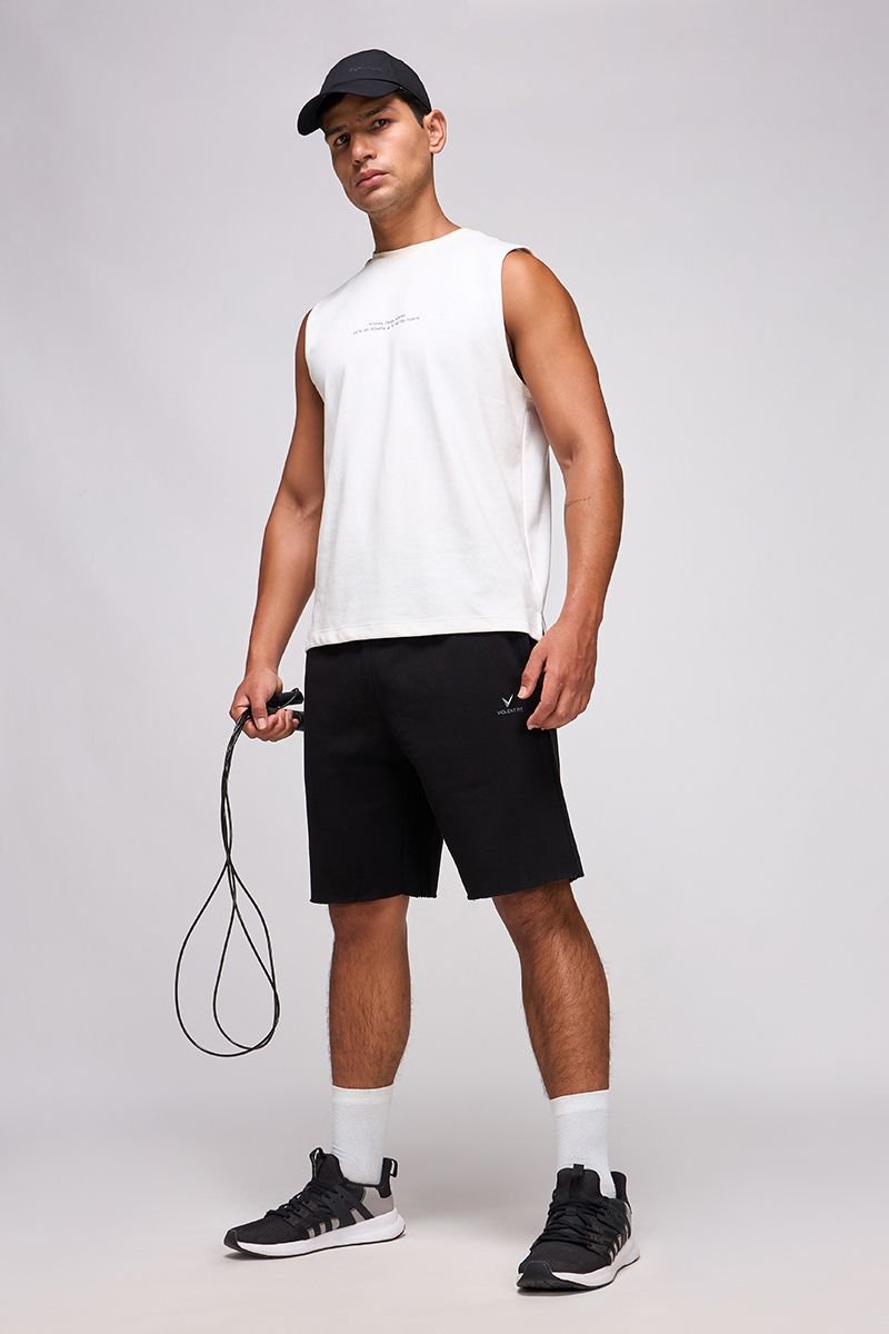 Warm Flow Fleece Bottom Cut Shorts - Image 5