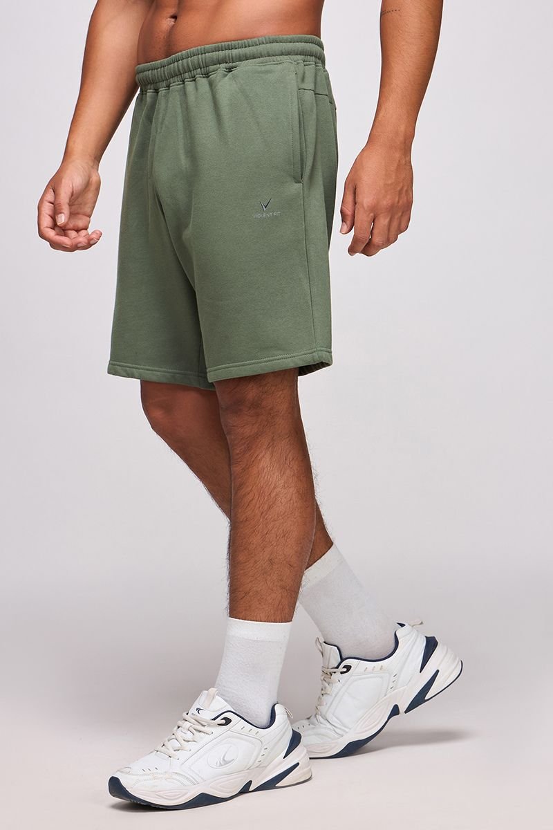 Warm Flow Fleece Shorts - Image 4