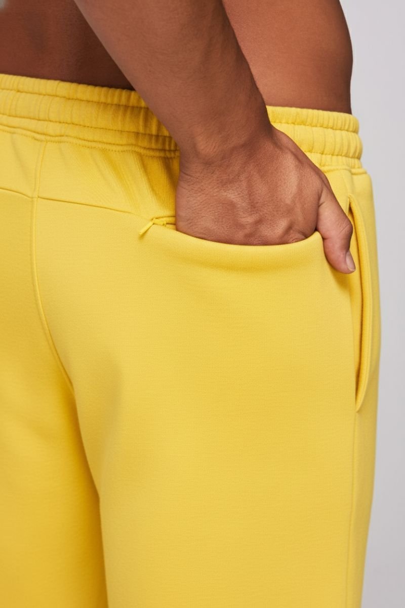 Warm Flow Fleece Bottom Cut Shorts - Image 6