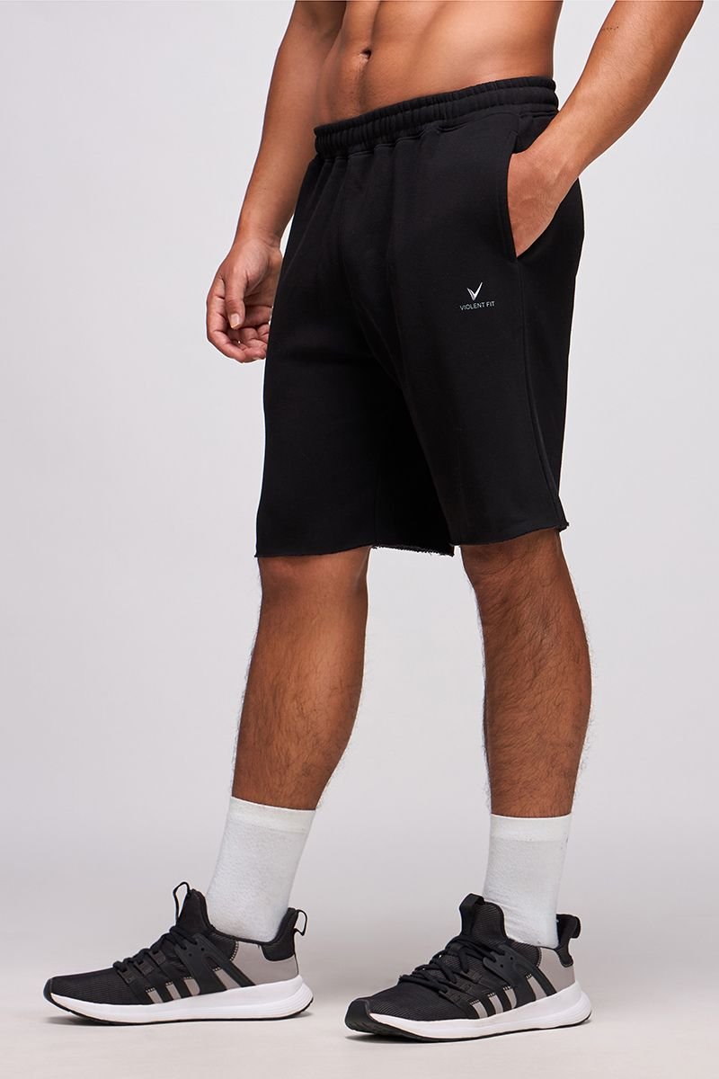 Warm Flow Fleece Bottom Cut Shorts - Image 4