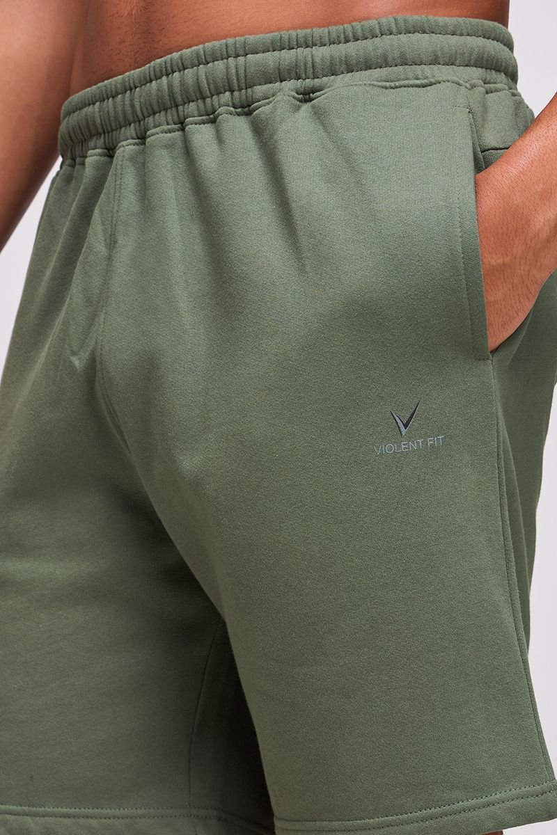 Warm Flow Fleece Shorts - Image 6