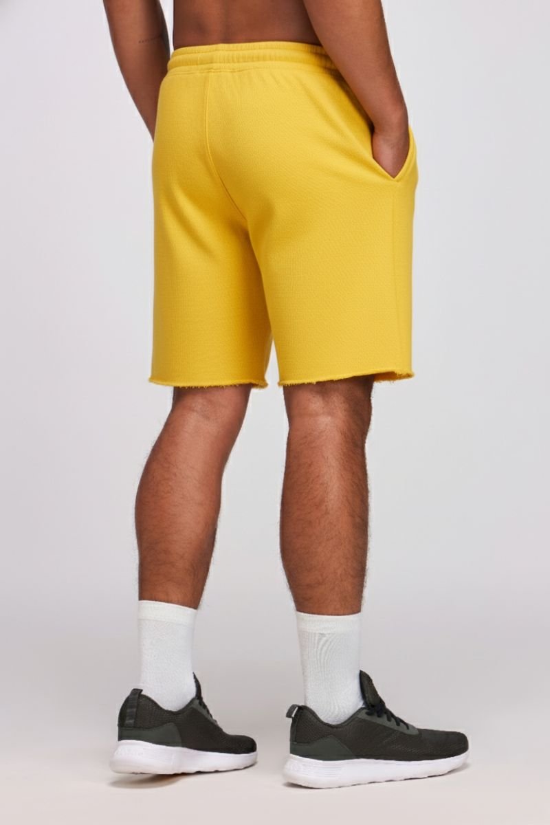 Warm Flow Fleece Bottom Cut Shorts - Image 7