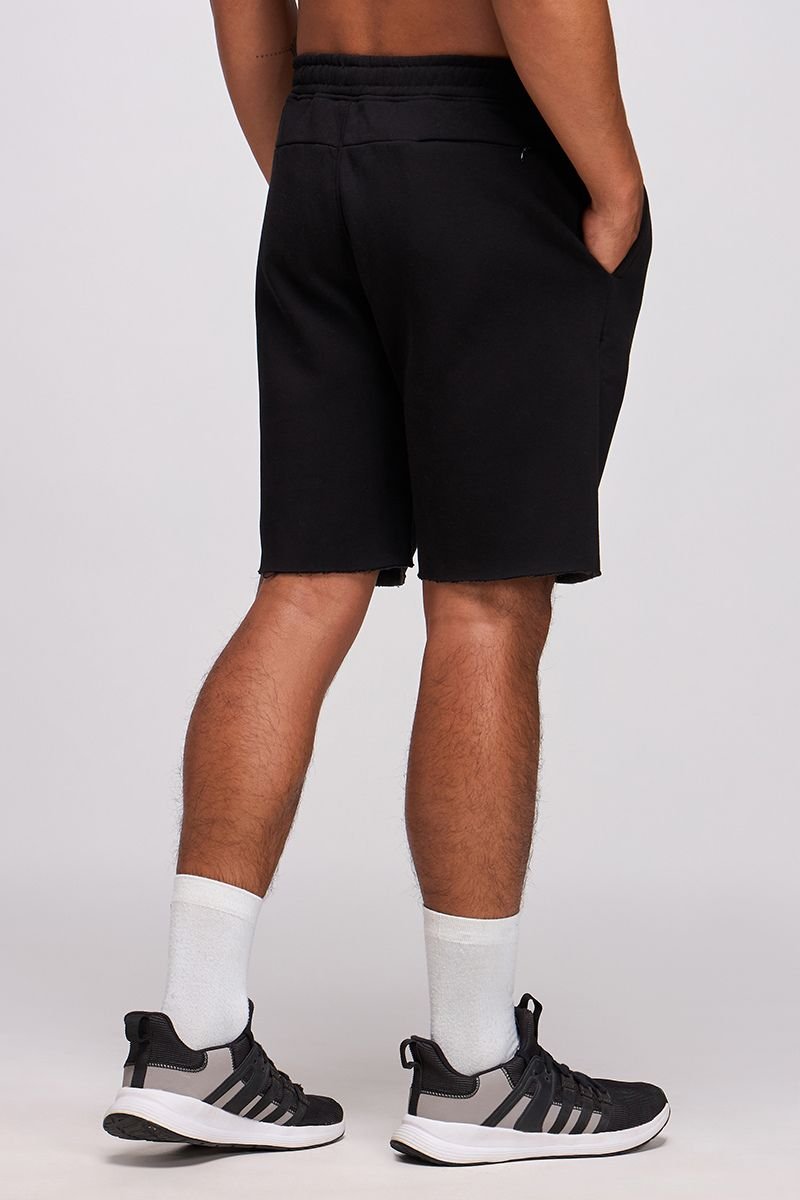 Warm Flow Fleece Bottom Cut Shorts - Image 6